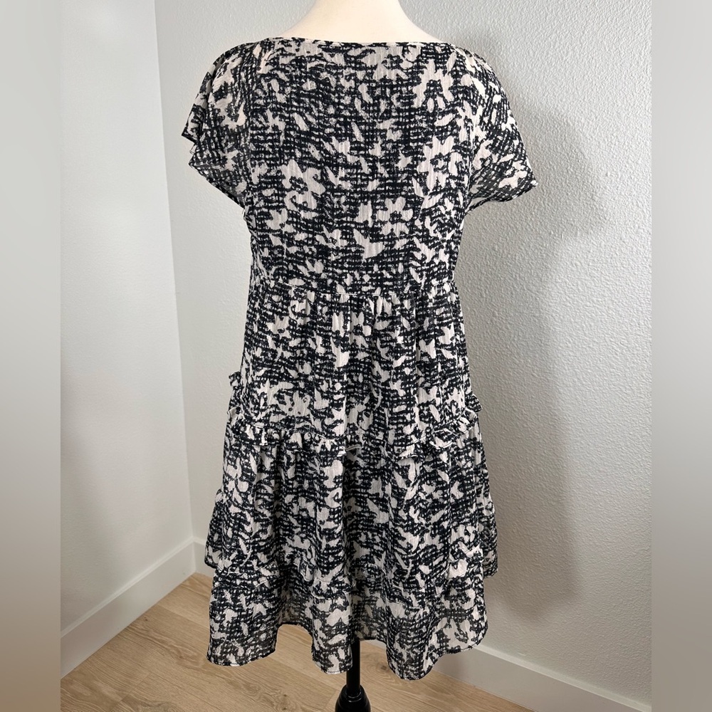 Urban Outfitters Black and White Mini Dress - Picture 5 of 7